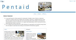 Desktop Screenshot of pentaid.org