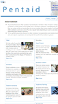 Mobile Screenshot of pentaid.org